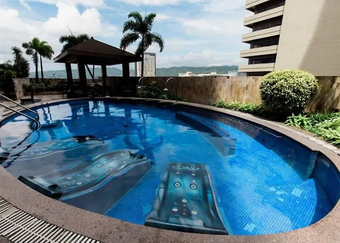 Aparthotel 50sqm Studio W And Spectacular 26th Fl. Views Cebu Stadt