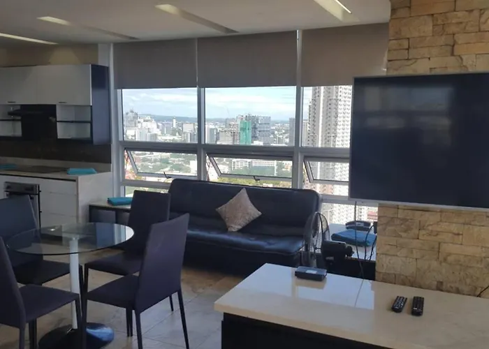50sqm Studio W And Spectacular 26th Fl. Views Aparthotel