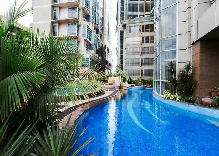 50sqm Studio W And Spectacular 26th Fl. Views Aparthotel