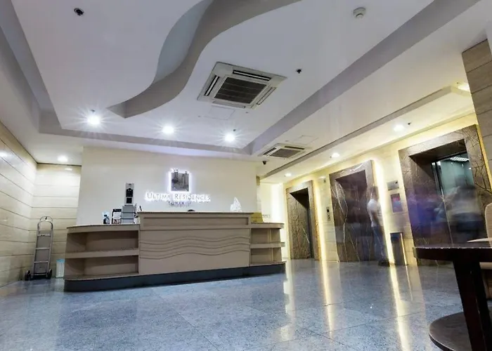 50sqm Studio W And Spectacular 26th Fl. Views Aparthotel Cebu Stadt